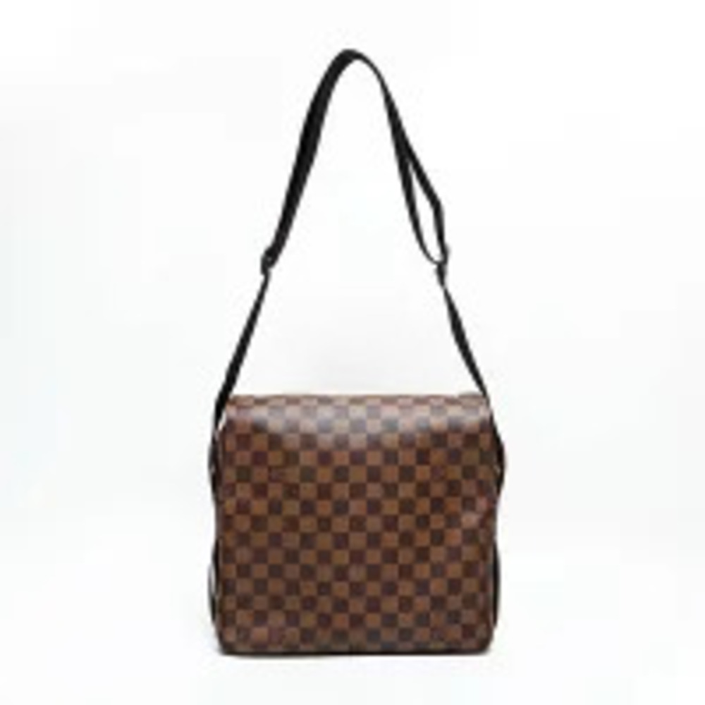 Louis Vuitton Shoulder Damier Naviglio Brown Bag